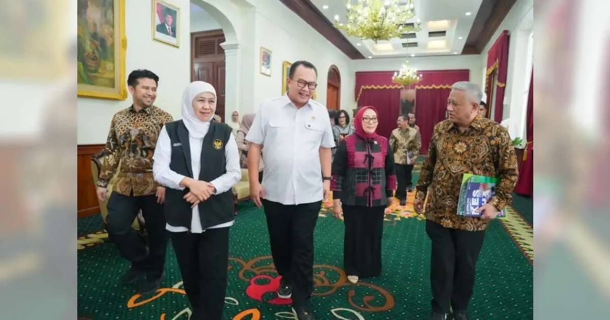 Pemprov Jatim dan BRIN Bahas Percepatan Hilirisasi Riset untuk Inovasi Terapan