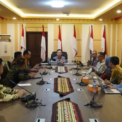 Pemprov Lampung Gelar HLM Susun Peta Jalan ETPD, Tekankan Kepercayaan Publik dan Kolaborasi