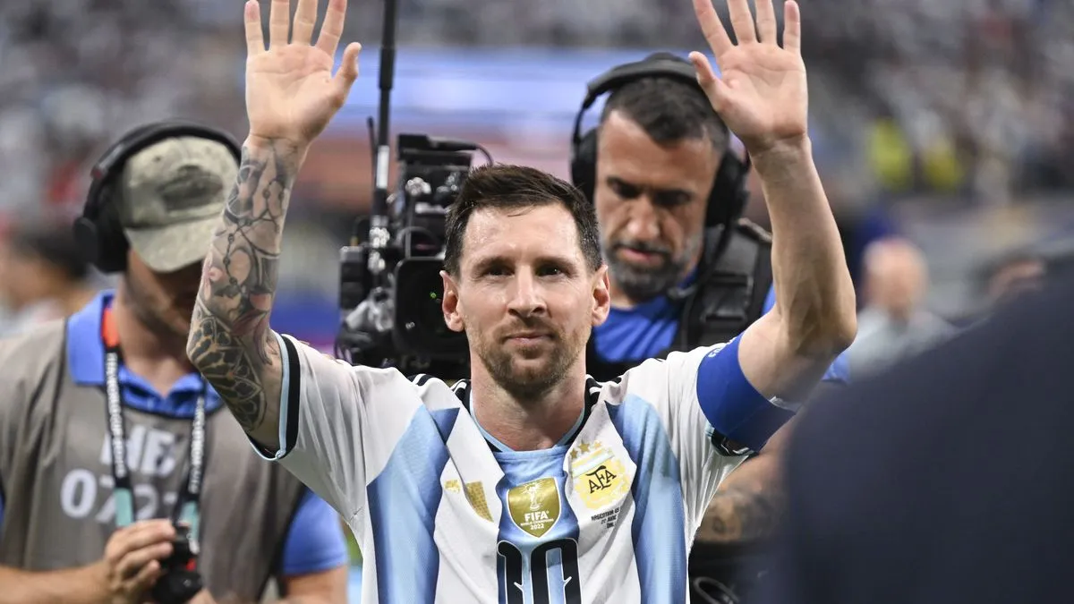 Messi Cetak Gol dalam Delapan Laga Piala Dunia Beruntun, Argentina Lolos ke 16 Besar