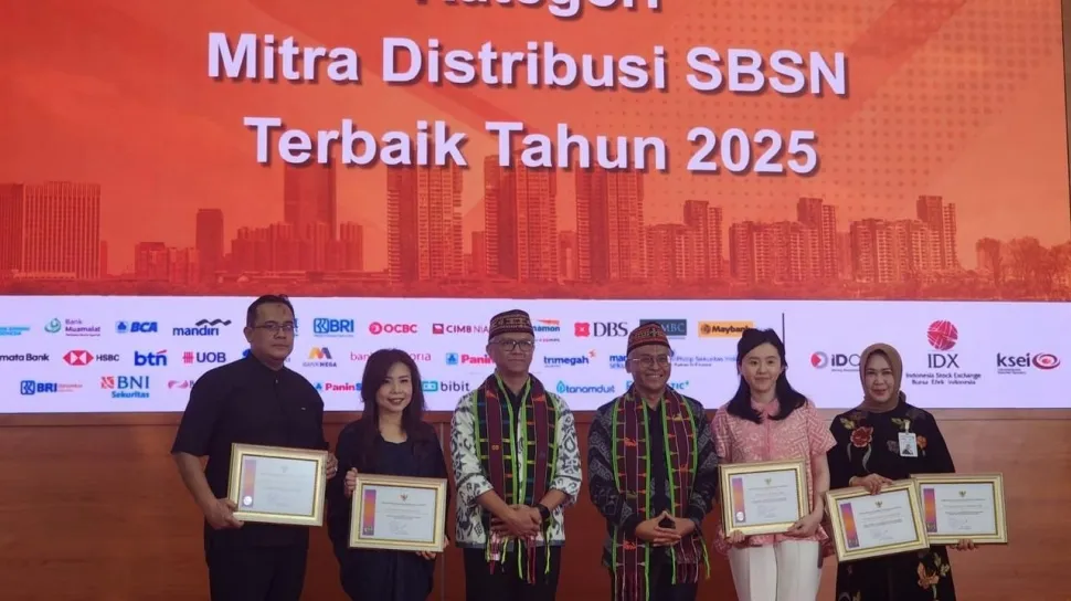 Bibit.id Kembali Raih Penghargaan Kemenkeu sebagai Mitra Distribusi SBN dan SBSN Ritel Terbaik 2025