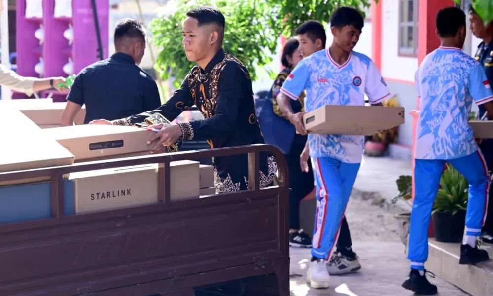Presiden Prabowo Tinjau Pulau Miangas, Tekankan Penguatan Internet dan Telekomunikasi di Wilayah Terluar