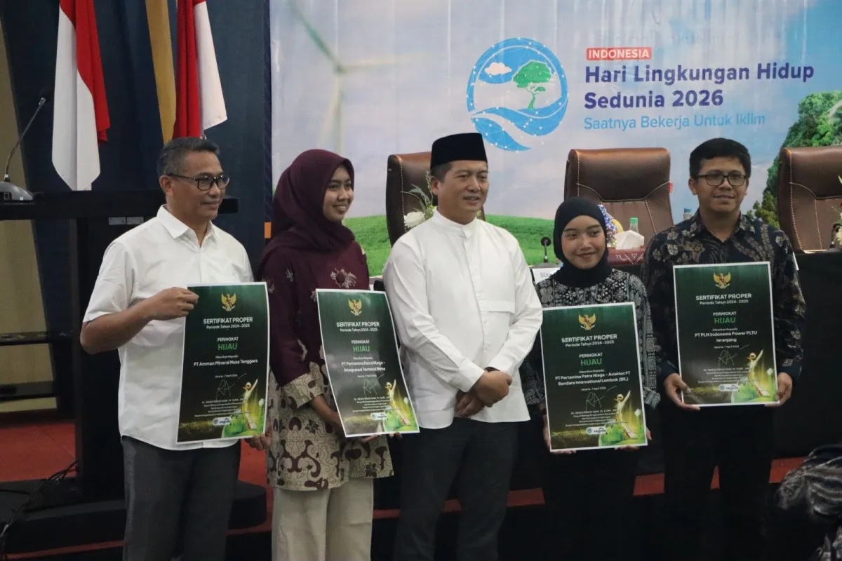 NTB Tegaskan Komitmen Pembangunan Hijau lewat Rehabilitasi Lingkungan dan Pengelolaan Sampah Berkelanjutan