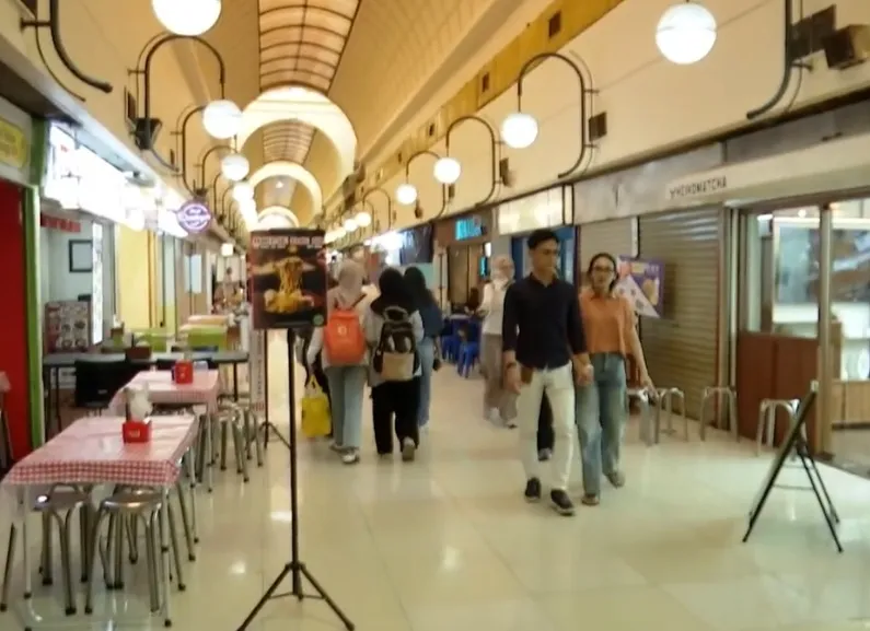 Blok M Jadi Destinasi Favorit Wisatawan Malaysia, Tren Kuliner Lokal Kian Diminati