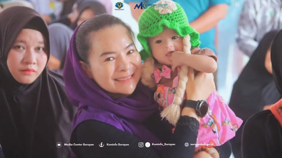 Sinergi Posyandu dan TP PKK Diperkuat untuk Cegah Stunting di Kabupaten Seruyan