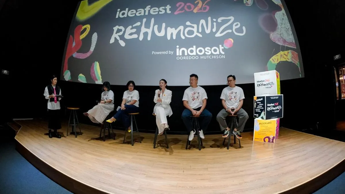 IdeaFest 2026 Angkat Tema ReHumanize, Tekankan Nilai Kemanusiaan di Era Teknologi dan AI