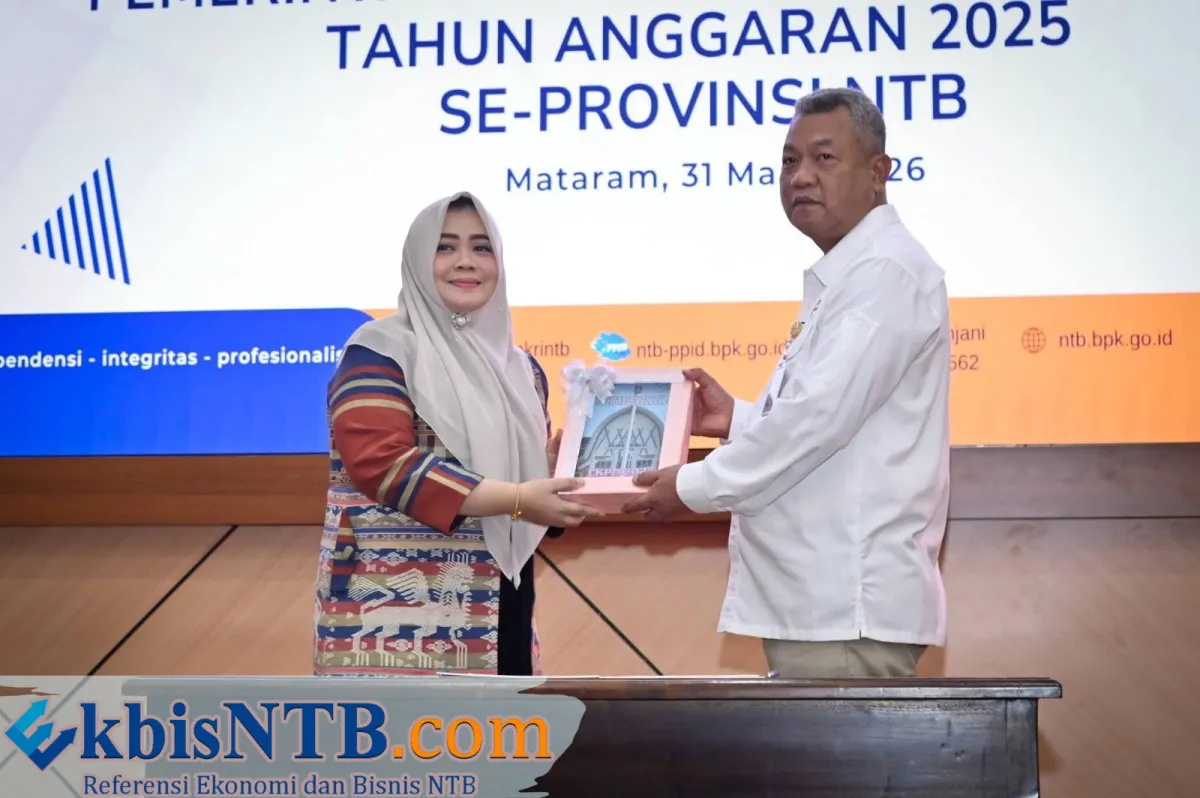 Pemprov NTB Serahkan LKPD 2025 ke BPK, Tegaskan Komitmen Transparansi dan Akuntabilitas
