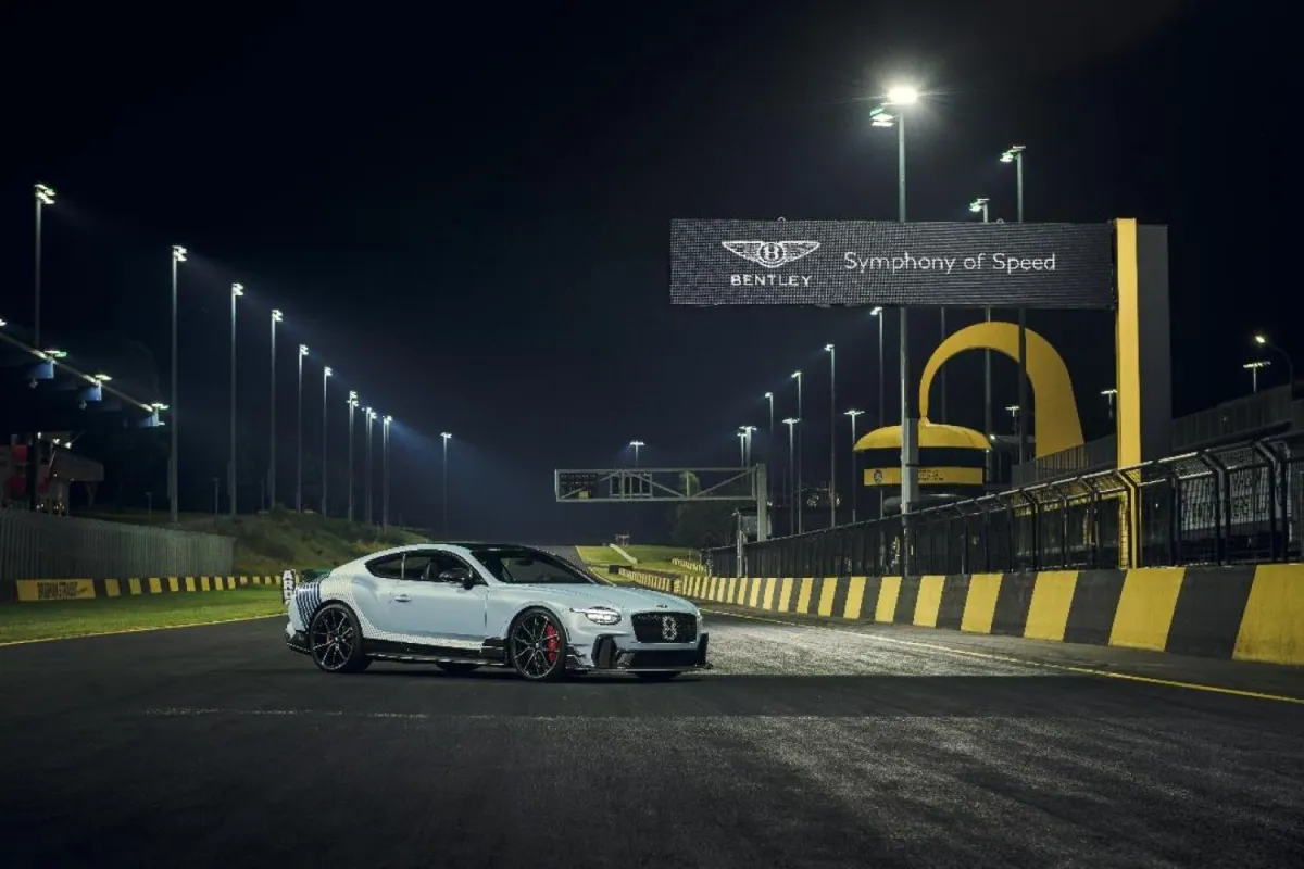 Bentley Supersports Edisi Terbatas Debut di Asia Pasifik, Dipamerkan di Sydney
