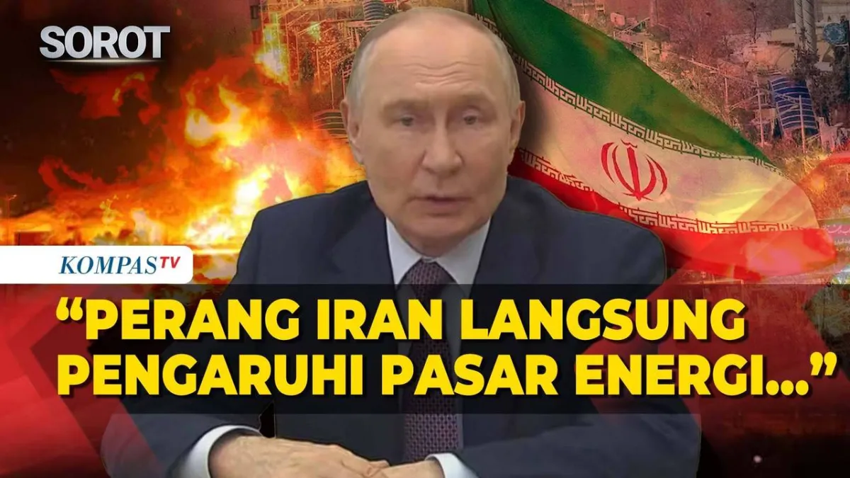 Putin: Ekonomi Global Hadapi Tantangan Geopolitik Serius akibat Perang AS-Israel vs Iran