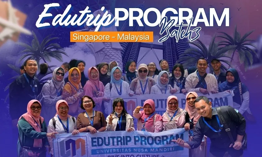 UNM Gelar Edutrip Singapore–Malaysia 2026, Ajak Mahasiswa Pelajari Ekosistem Inovasi Asia