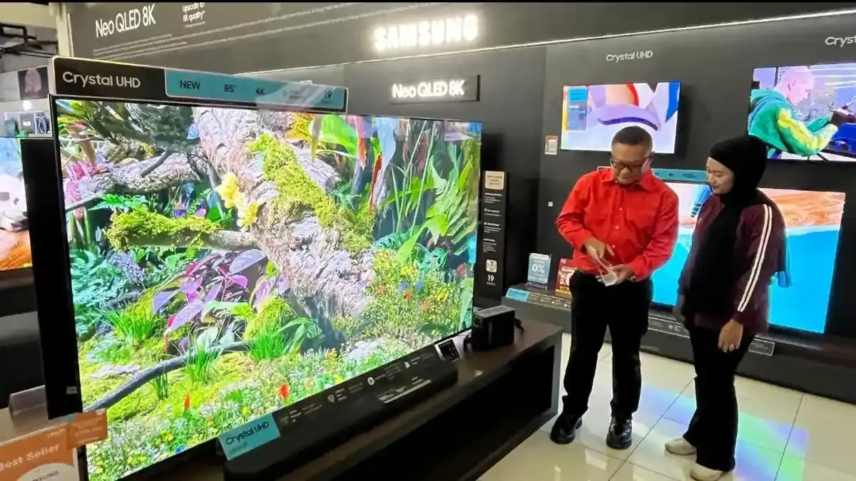 Konflik Timur Tengah Tekan Rantai Pasok Elektronik, Log In Megastore Optimistis Piala Dunia 2026 Angkat Penjualan TV