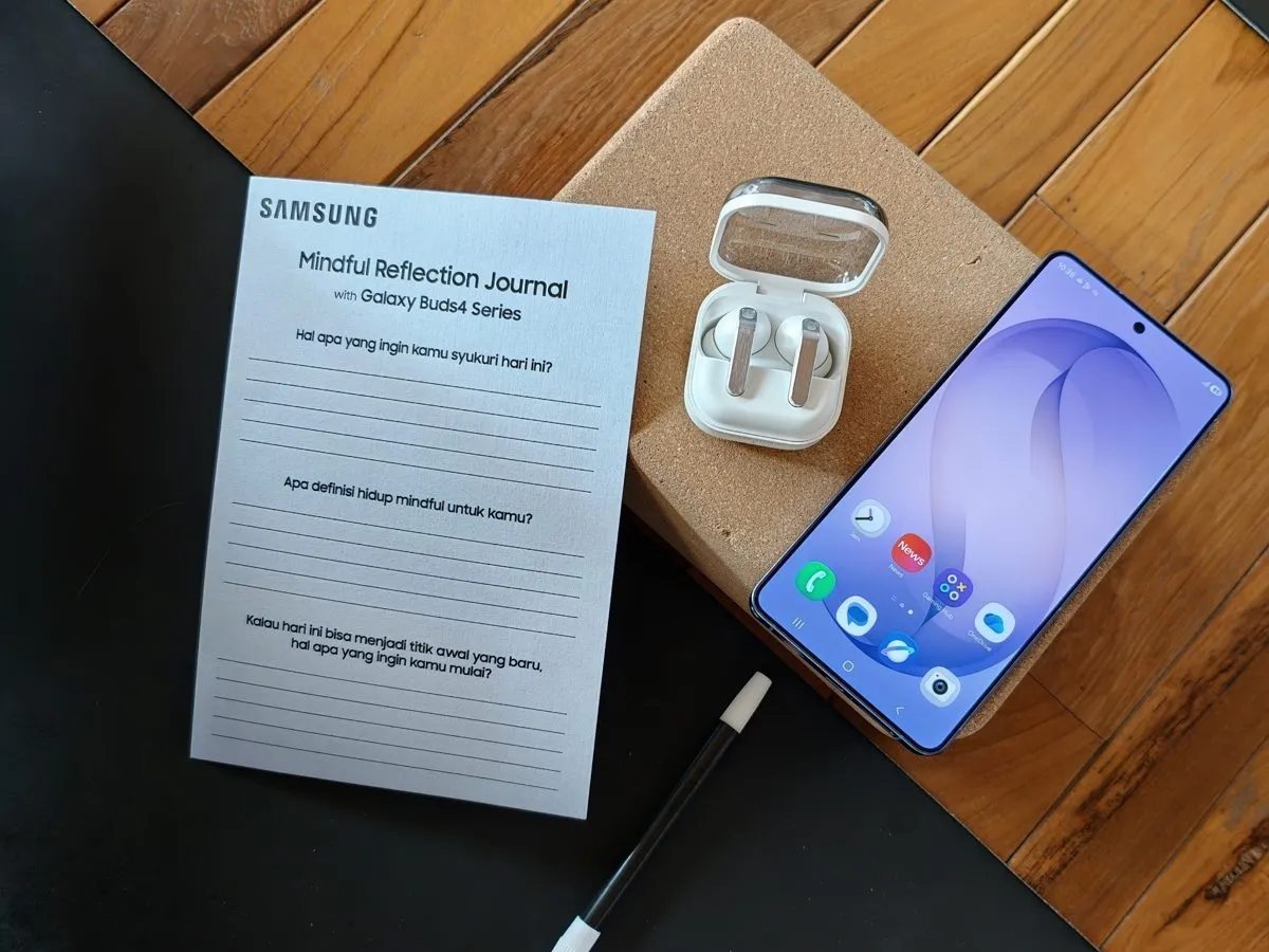 Samsung Rilis Galaxy Buds4 Series, Tawarkan Hi-Fi Sound 24-bit dan ANC Adaptif untuk Dukung Fokus serta Wellness