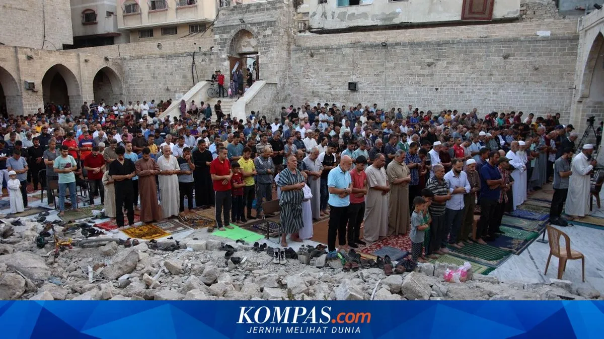 Kabar Dunia Sepekan: Kondisi Kate Middleton, Upaya Gencatan Senjata Gaza, hingga Temuan “Ruang Biru” Pompeii