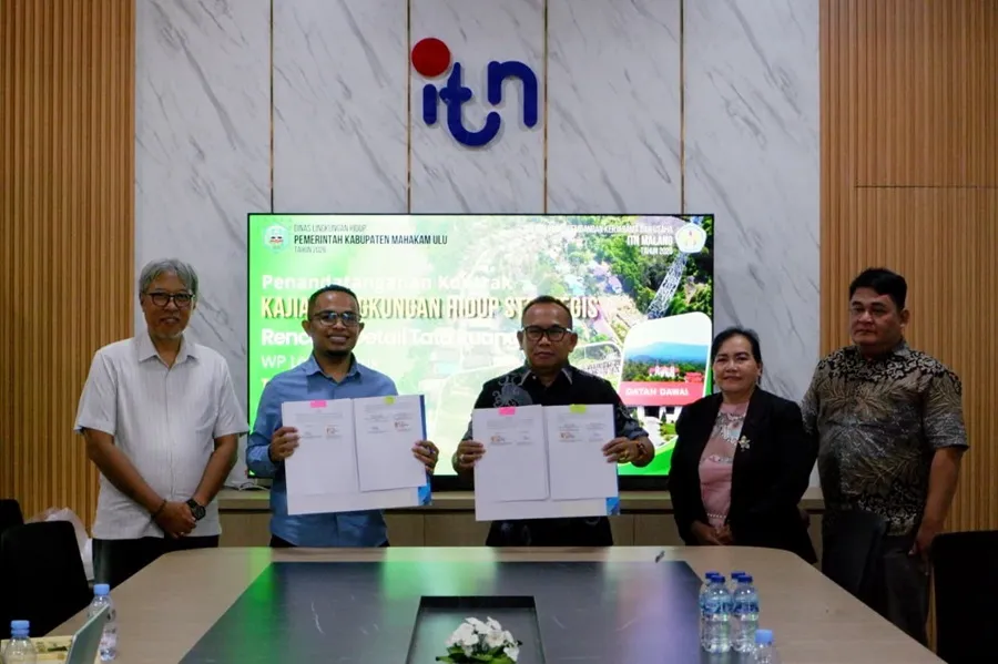 ITN Malang dan Pemkab Mahakam Ulu Teken Kerja Sama Penyusunan KLHS RDTR Long Lunuk 2026