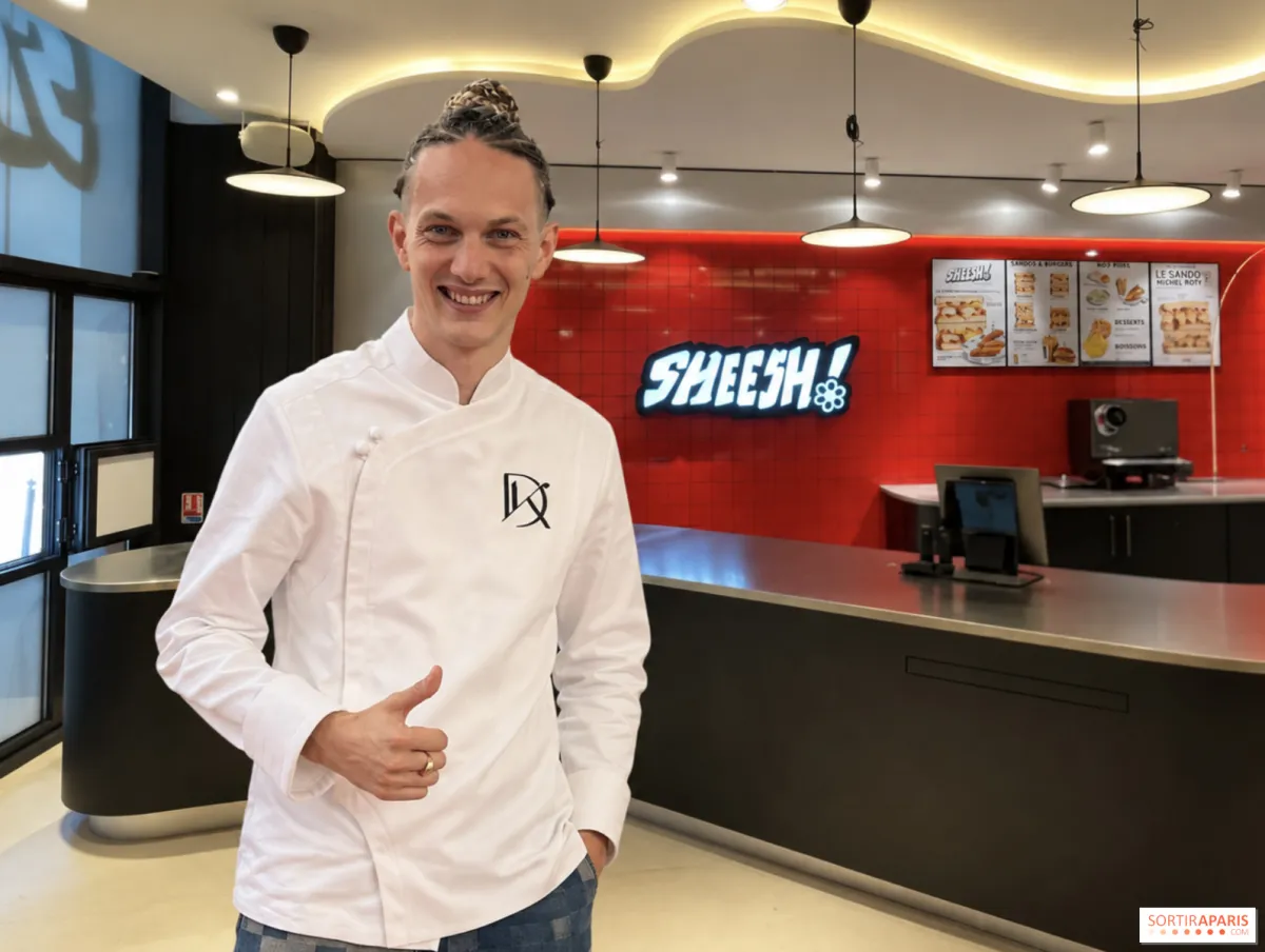 Danny Khezzar Buka Sheesh di Paris, Hadirkan Street Food Bergaya Sando Jepang di Rue Réaumur