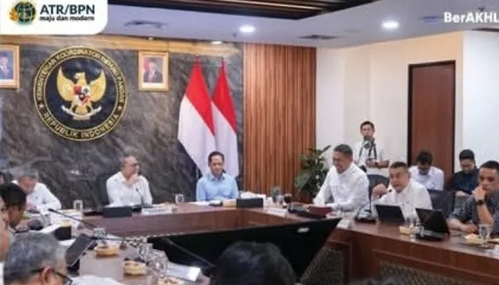 Kementerian ATR/BPN Percepat Penyesuaian Tata Ruang untuk Dukung Kawasan Swasembada Pangan di Papua Selatan