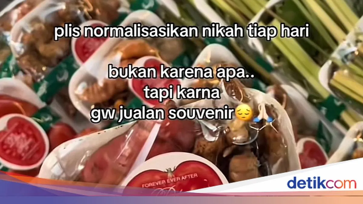 Souvenir Pernikahan Berupa Sayur dan Bumbu Dapur Viral, Dikemas Estetis dan Dinilai Lebih Fungsional