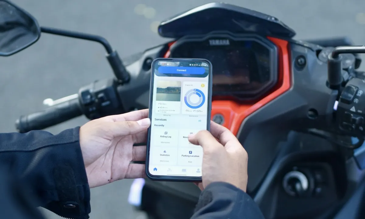 Yamaha Perkenalkan Aplikasi Y-ON sebagai Pusat Layanan Digital bagi Pengendara Skutik