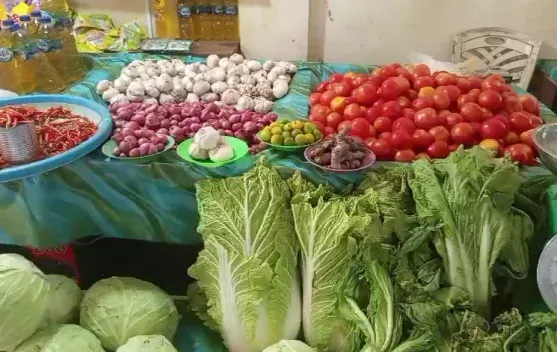 Kemarau Berkepanjangan Dorong Kenaikan Harga Bumbu dan Sayur di Melonguane