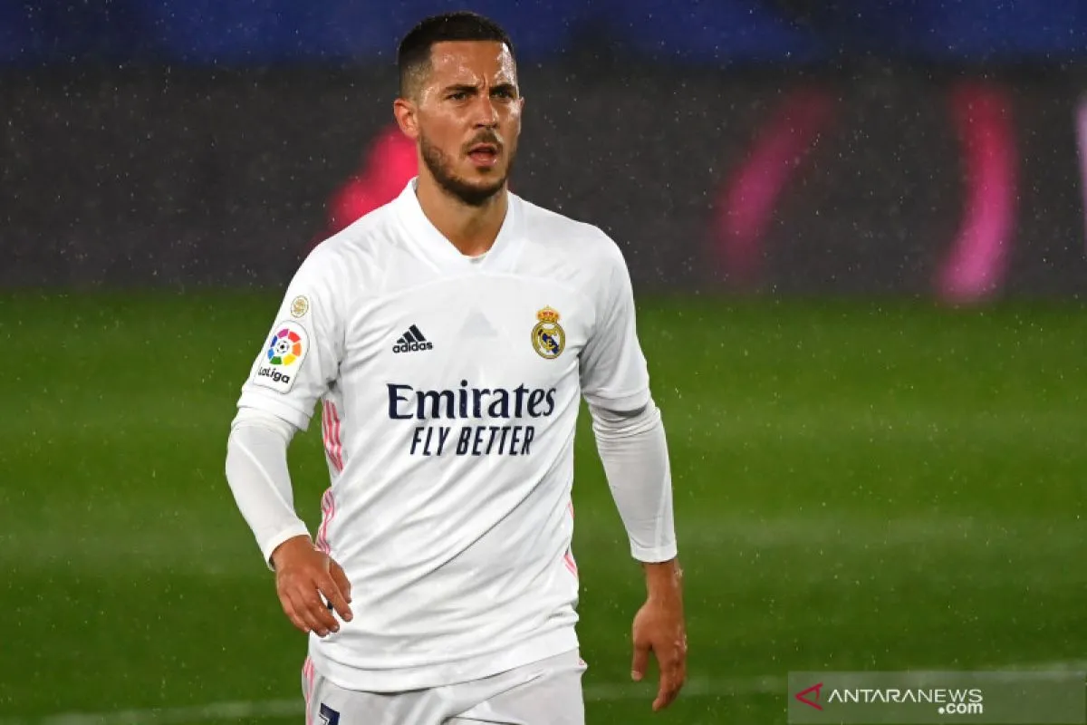 Eden Hazard Tegaskan Bahagia di Real Madrid Meski Minim Kesempatan Bermain