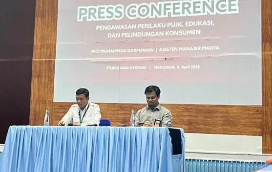 OJK Sulselbar Catat 350 Aduan Aktivitas Keuangan Sepanjang 2026, Didominasi Investasi Bodong dan Pinjol Ilegal