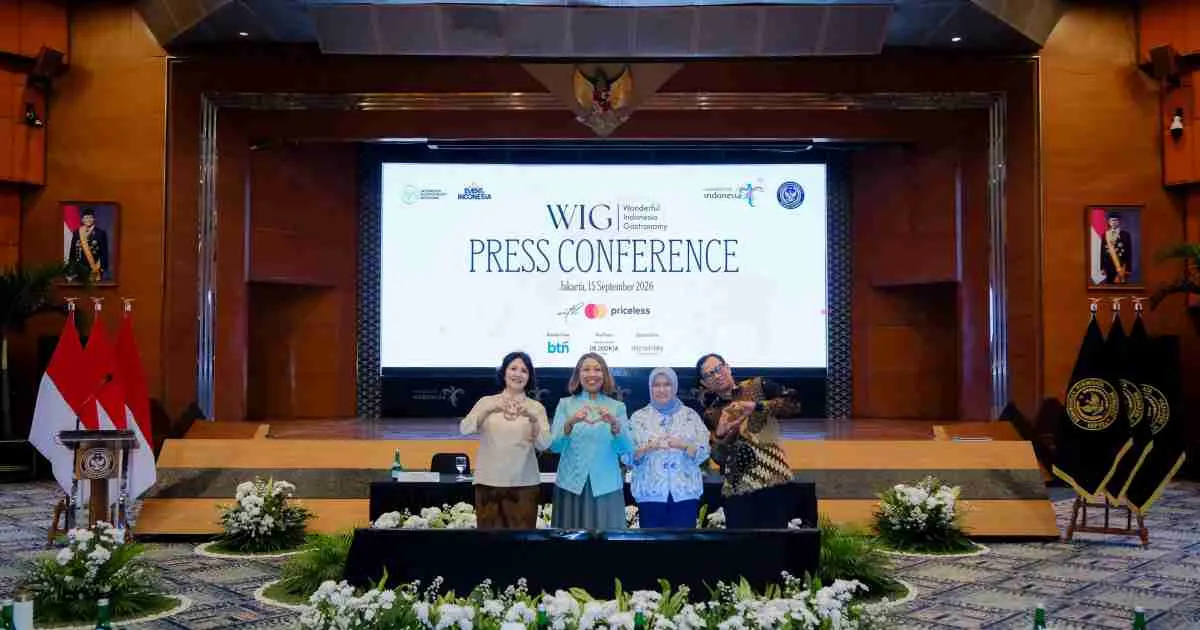 Kemenpar Gelar Wonderful Indonesia Gastronomy 2026 di Yogyakarta dan Solo
