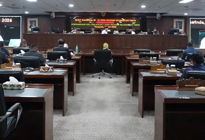 Hak Angket DPRD Kaltim Tertahan Gagal Kuorum, Nasibnya Menunggu Keputusan Banmus