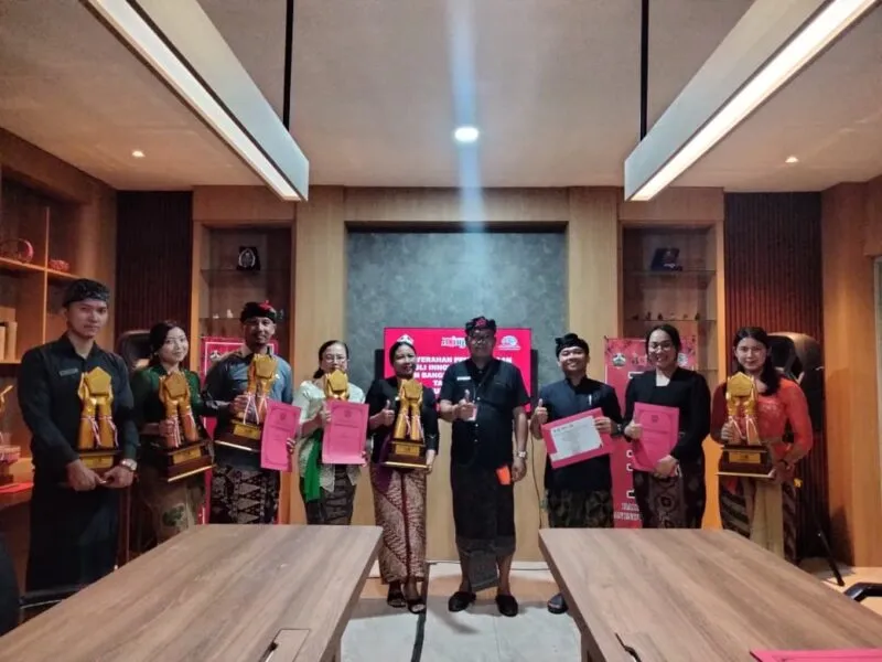 BRIDA Bangli Serahkan Penghargaan BISA dan BRIAS 2026 untuk Pelajar, Masyarakat, dan Perangkat Daerah