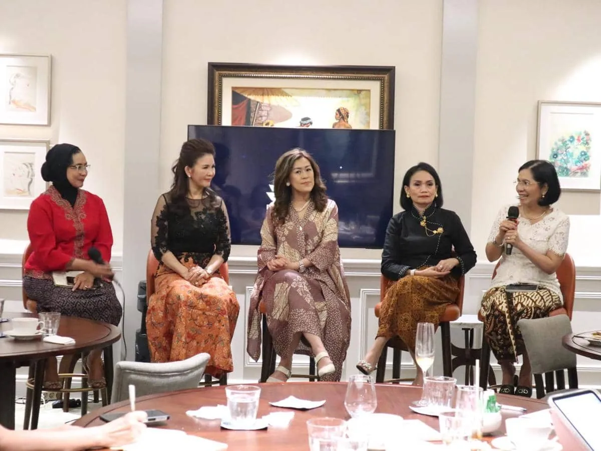 Forum Perempuan Dhanavinya Bahas Peluang di Tengah Ketidakpastian Global