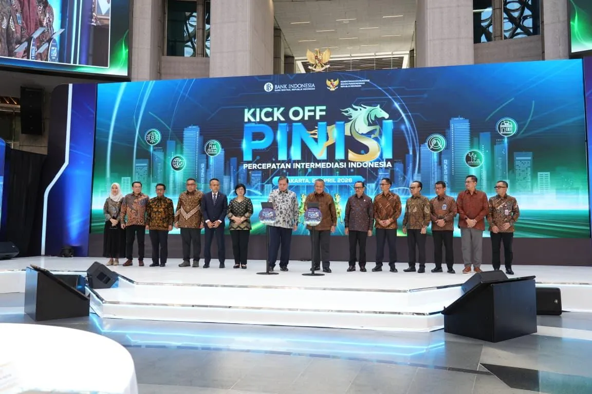 Kick Off PINISI 2026 Digelar, Pemerintah dan Otoritas Keuangan Perkuat Sinergi Dorong Pembiayaan ke Sektor Riil