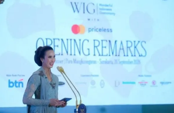 WIG 2026 Dibuka di Solo, Menpar Dorong Gastronomi Lokal Raih Pengakuan Global