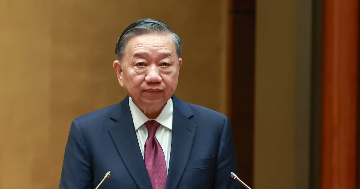 To Lam Rangkum Setahun Reformasi Aparatur dan Model Pemerintahan Tiga Tingkat di Vietnam