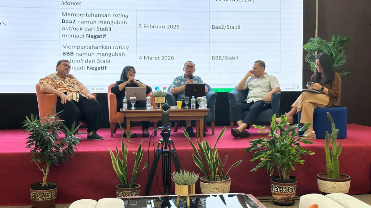 Seminar UGM Soroti "Rapor Merah" Tata Kelola Pasar Modal di Tengah Sorotan MSCI