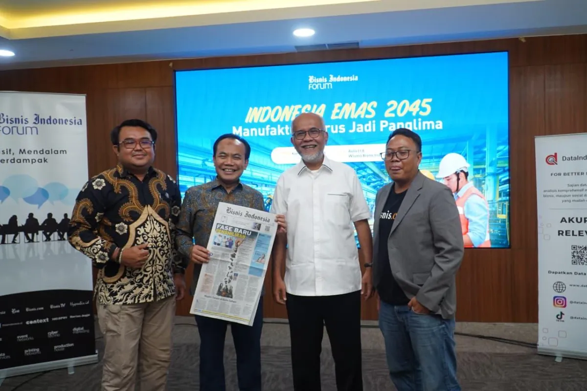 Pemerintah Andalkan Manufaktur untuk Jaga Pertumbuhan di Tengah Tekanan Ekonomi Global