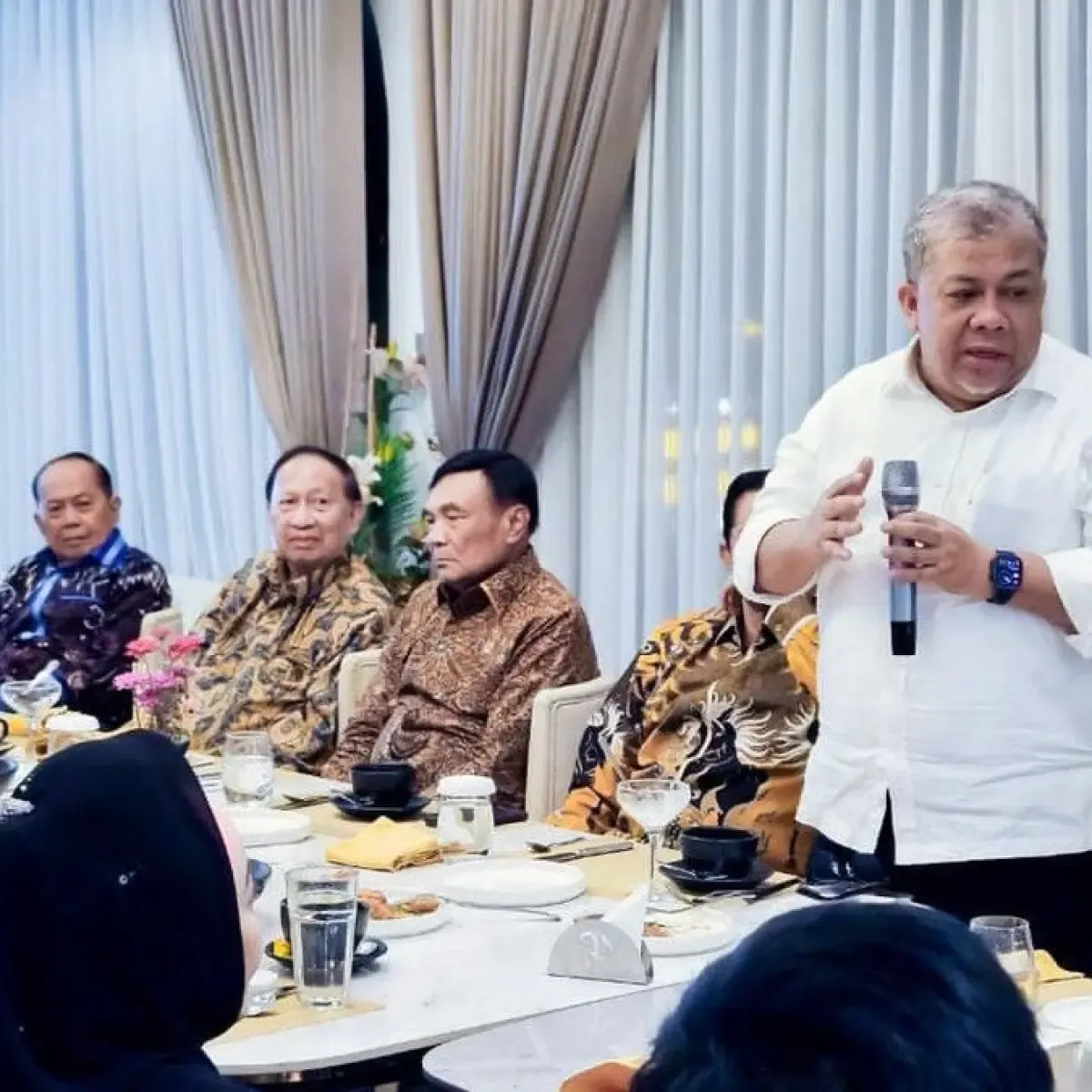 Forum Kebangsaan Minta Pemerintah Perkuat Komunikasi dan Pengawasan Hadapi Risiko Inflasi Global