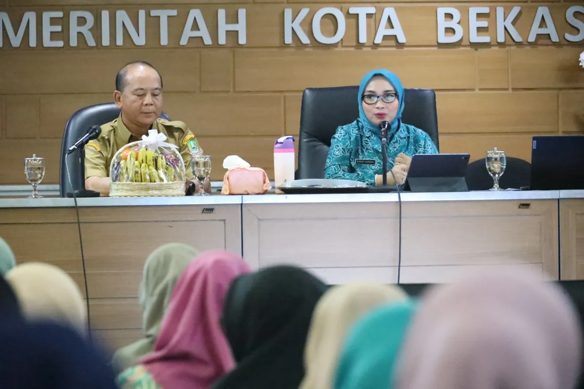 TP PKK Kota Bekasi Sosialisasikan Aplikasi Si Cantik untuk Digitalisasi Data Keluarga