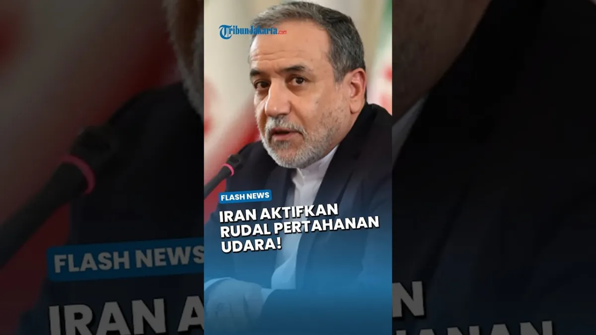 AS Batalkan Pengiriman Delegasi untuk Perundingan, Sistem Pertahanan Udara Iran Dilaporkan Diaktifkan