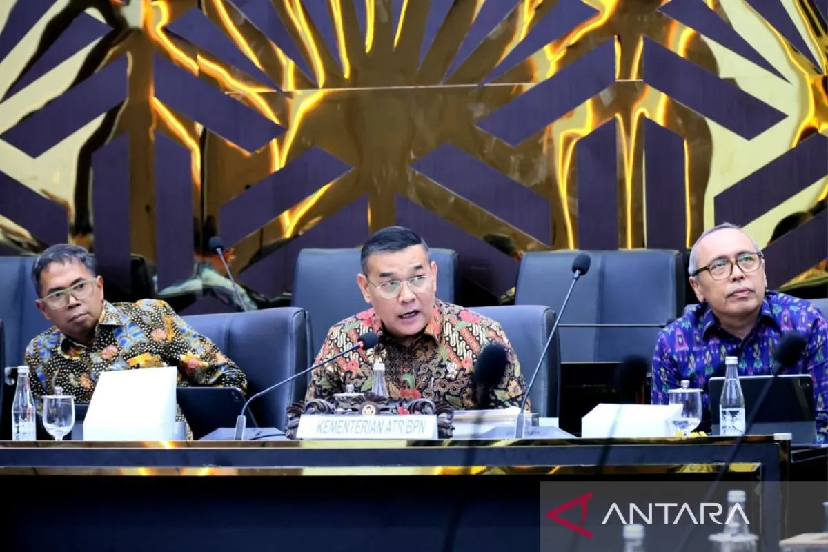 Wamen ATR/BPN Usulkan One Land Tenure System dan One Spatial Planning Policy dalam Revisi UU Kehutanan