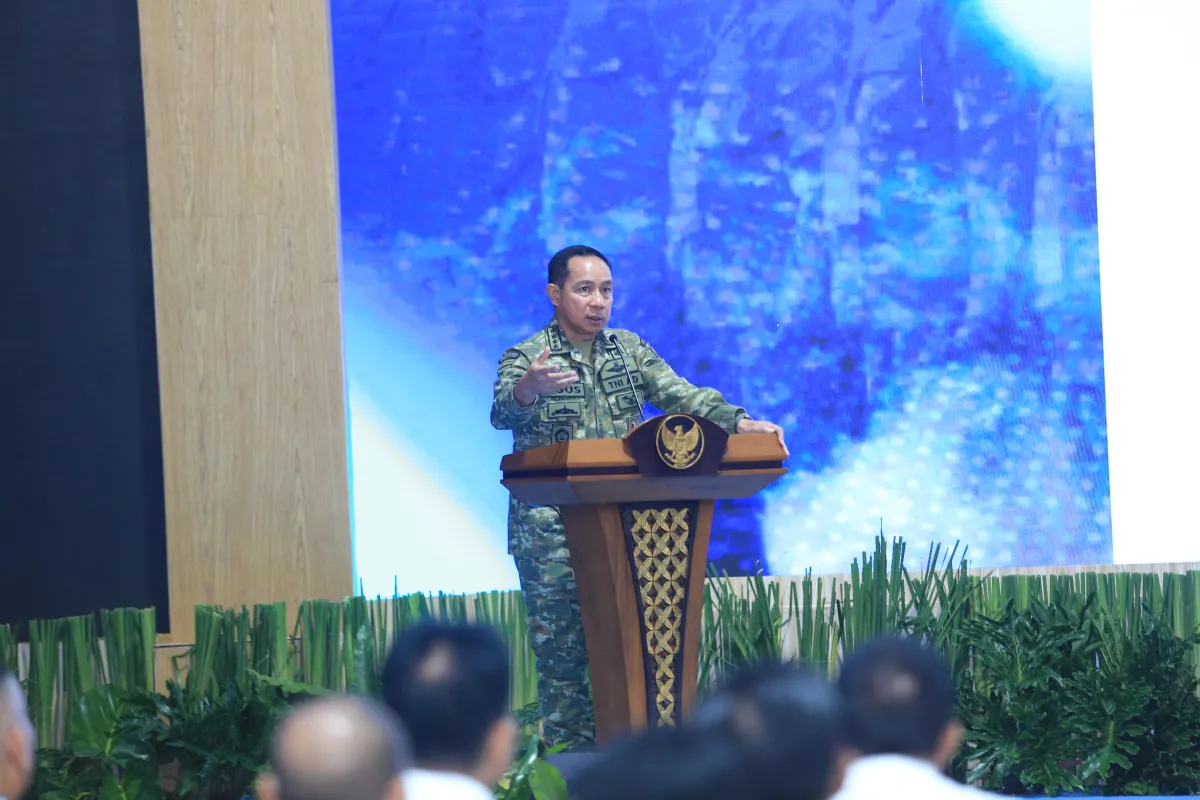 Panglima TNI Soroti Dampak Konflik Global dan Ajak Daerah Perkuat Sinergi Kewaspadaan Nasional