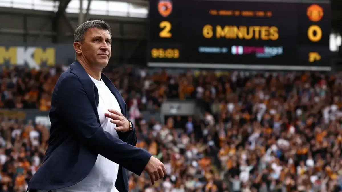 Hull City Buka Musim dengan Kemenangan 2-0 atas Manchester United, Jakirovic Puji Organisasi Tim