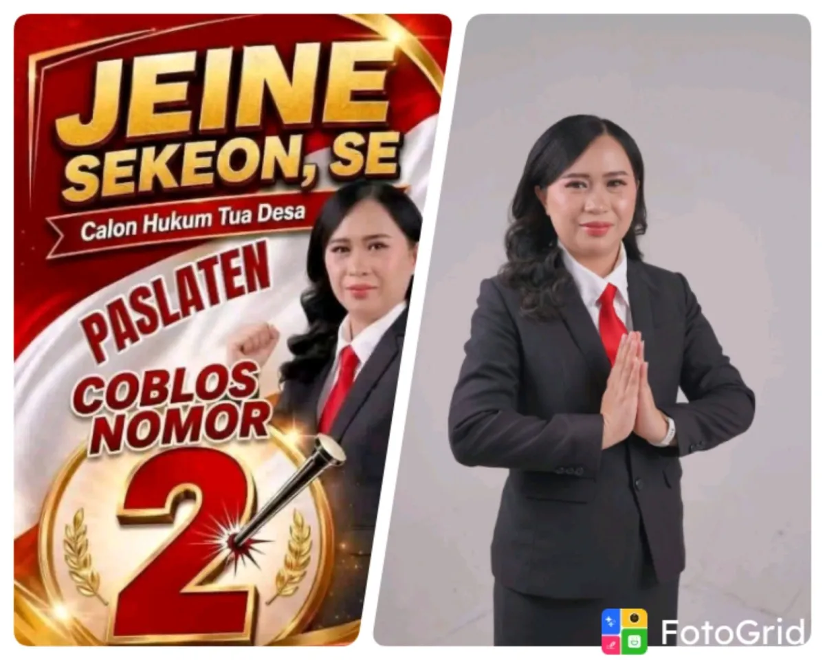 Jeine Sekeon Terpilih sebagai Hukum Tua Paslaten, Ungguli Para Petahana