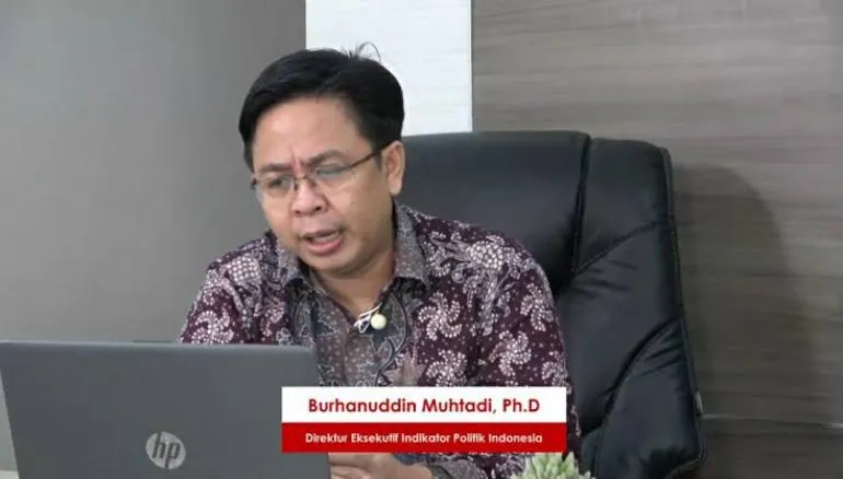 Survei Indikator: Partai Politik Jadi Institusi dengan Tingkat Kepercayaan Terendah