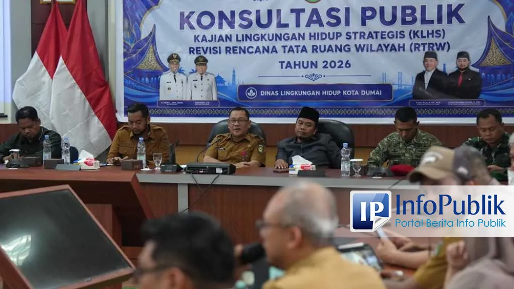 Pemko Dumai Susun KLHS untuk Pastikan Revisi RTRW 2026 Berwawasan Lingkungan
