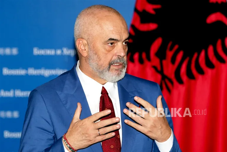 PM Albania Sindir Uni Eropa: Menghentikan Komunikasi Dianggap Kesalahan Besar
