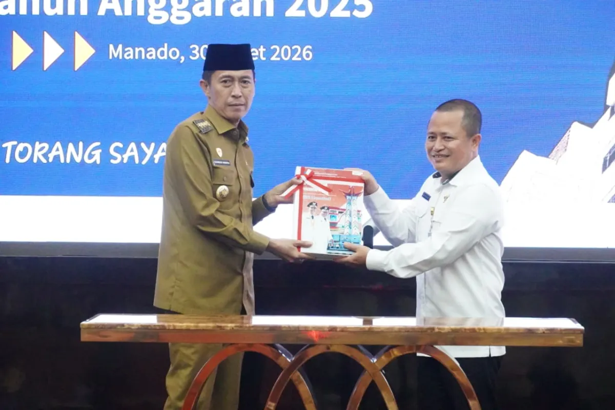 Pemkab Bolsel Serahkan LKPD 2025 ke BPK Sulut, Tegaskan Komitmen Transparansi Keuangan