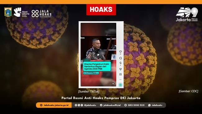 Klaim Hantavirus Bagian dari Agenda PBB 2030 Disebut Tidak Berdasar