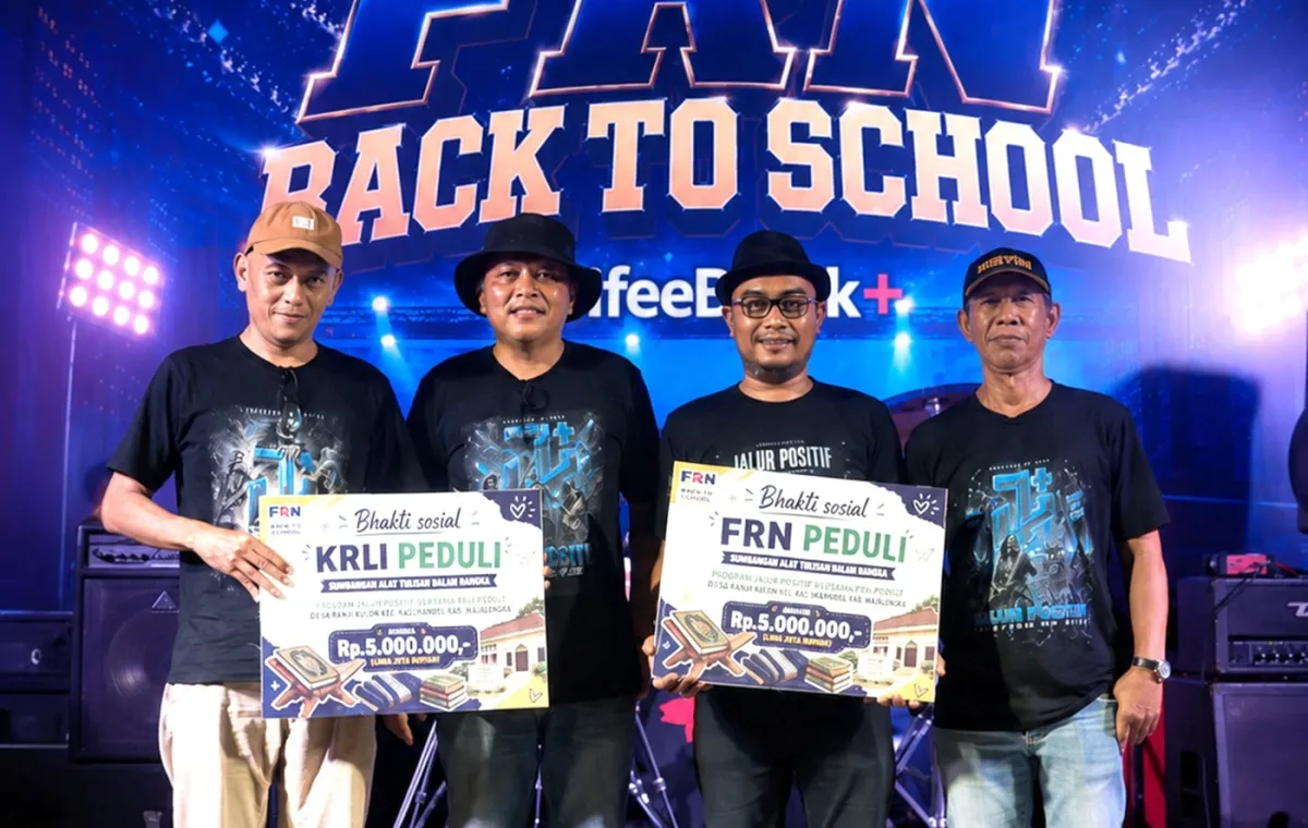 Parade Musik Pelajar FRN Back To School 2026 di Magelang Hadirkan 26 Band, Jadi Ruang Pembinaan Musisi Muda