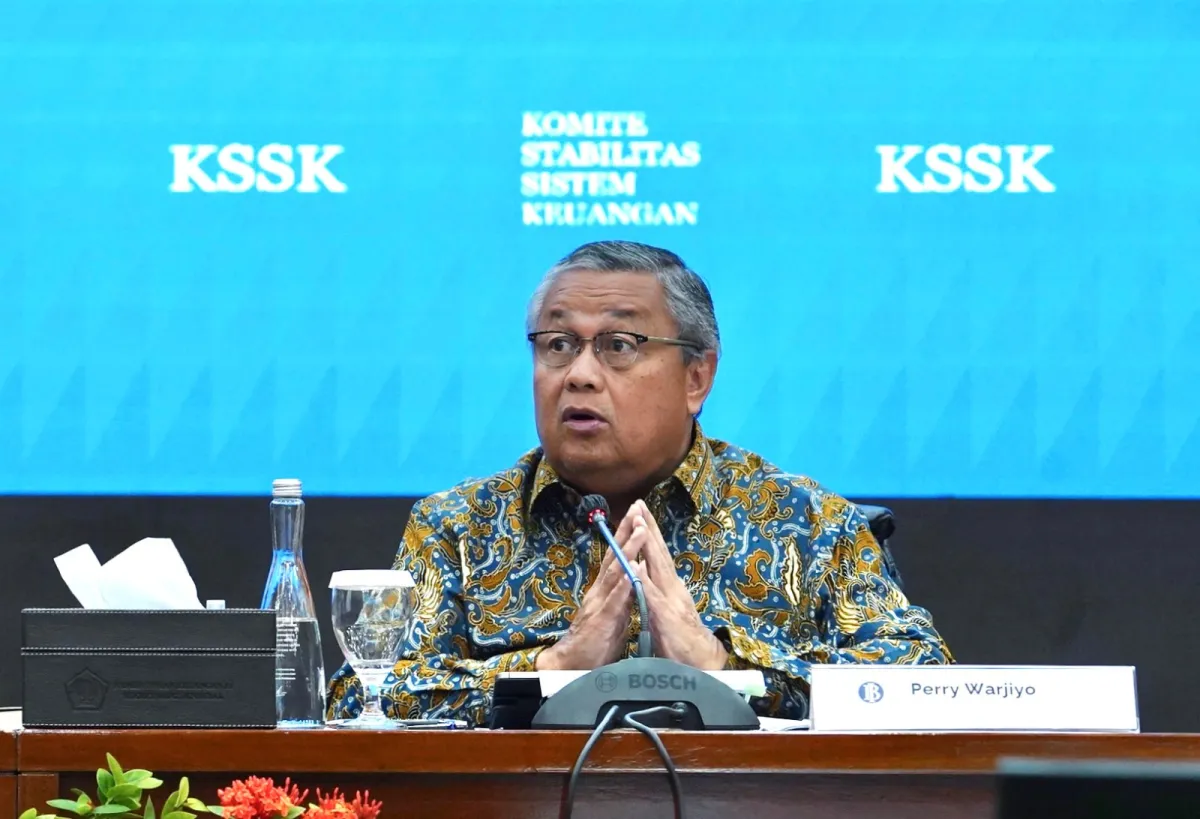 Gubernur BI: Fundamental Ekonomi Indonesia Kuat Hadapi Gejolak Geopolitik Timur Tengah