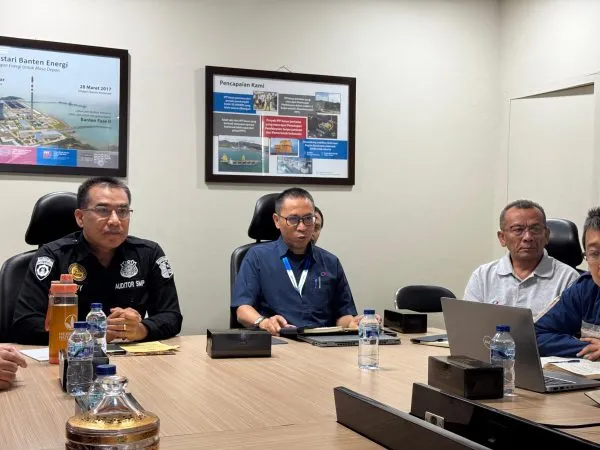 Baharkam Polri Mulai Bimbingan Teknis Implementasi Sistem Manajemen Pengamanan di PLTU Banten