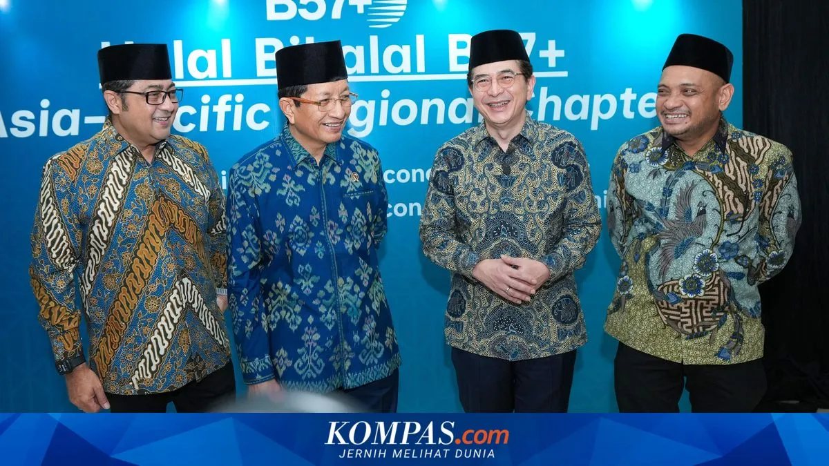 Forum Bisnis B57+ Dorong Kolaborasi Ekonomi Halal, Indonesia Dibidik Jadi Penggerak Global