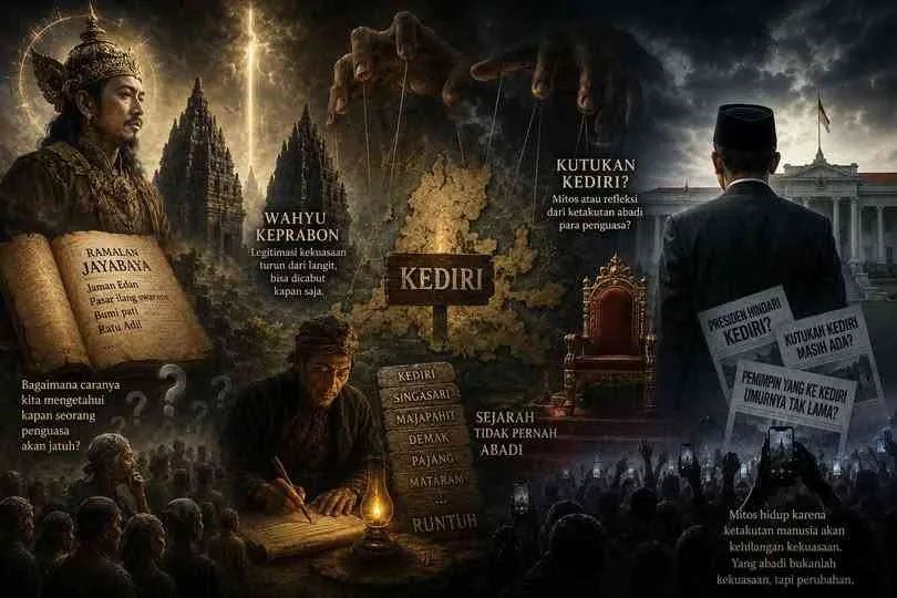 Membaca "Kutukan Kediri": Antara Mitos, Ramalan Jayabaya, dan Psikologi Kekuasaan